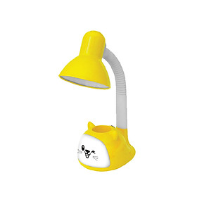 Mua Đèn học chống cận để bàn HSL9017 Roman + Ánh sáng LED 4000K  đáp ứng TCVN 7114:2008 + Ánh sáng trung thực  an toàn cho mắt  tuổi thọ 30.000 giờ - Vàng