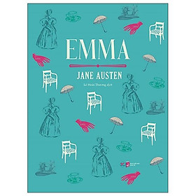 Sách - Emma - Jane Austen - Tân Việt Books