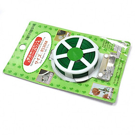 Mua Cuộn dây buộc đồ  buộc cây cảnh đa năng 30m (Dây nhựa  lõi thép)