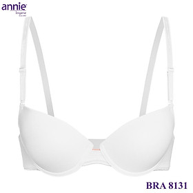 Áo Ngực Cao Cấp Tạo Dáng Ngực annie bra 8131 mút vừa, trơn, ôm ngực vải lót cotton thấm hút tốt thoáng mát mặc thoải mái