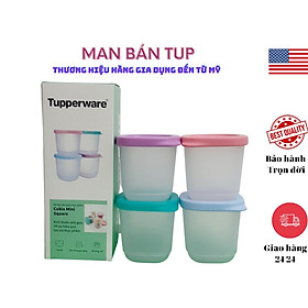 Mua Bộ hộp Bảo quản thực phẩm Cubix Mini Square (4)