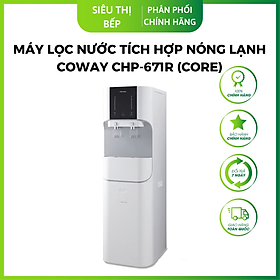 Mua Máy lọc nước RO nóng nguội lạnh Coway CHP-671R 5 lõi - Hàng chính hãng