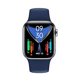 Đồng hồ thông minh gốc dành cho nam giới Đồng hồ thông minh I7 Pro Max Series 7 Điện thoại tùy chỉnh Đồng hồ thể thao mặt Phụ nữ không thấm nước Màu sắc có thể đeo được Màu xanh da trời