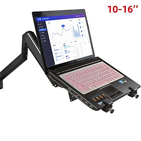 Mua  Hàng Độc  Giá Đỡ Kẹp Laptop - Macbook - Máy Tính Bảng - Ipad XY360 10 - 15.6 Inch - Tương Thích Với Các Loại Tay Treo
