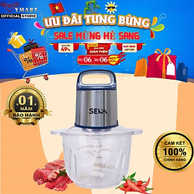 Mua Máy Xay Thịt SEKA SK2288 Tay Cầm Inox - Hàng Chính Hãng