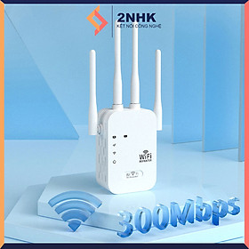 Mua Kích sóng Wifi 4 râu tốc độ cao 300mpbs 2.4G Mở rộng vùng phủ sóng  cải thiện tốc độ mạng wifi ngôi nhà bạn - Hàng chính hãng/Hàng nhập khẩu