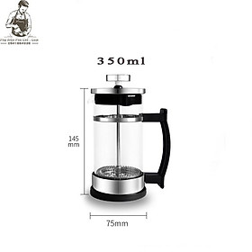Mua Bình Pha Trà Pha Cà Phê French Press inox 304