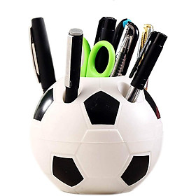 Bàn làm việc theo phong cách bóng đá sáng tạo đa chức năng Giá đỡ bút nhựa Giá đỡ bút