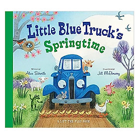 Little Blue Truck's Springtime: An Easter And Springtime Book For Kids