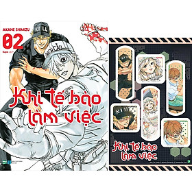 Khi Tế Bào Làm Việc - Tập 2 - Tặng Kèm Sticker Hình Băng Cá Nhân (Số Lượng Có Hạn)