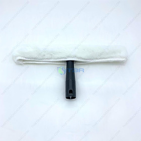 Mua Dụng cụ lau kính cầm tay bông tai thỏ 35cm cao cấp