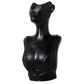 Necklace Jewelry Display Bust, Pendant Chain Bust Display Holder Pendant Display Stand Necklace Bust Display Stand, for Dresser Table