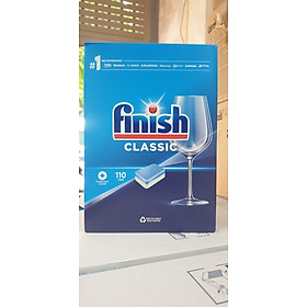 [HCM] Viên rửa bát Finish Classic 110 viên/ hộp