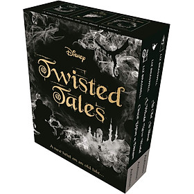 [Download Sách] Disney Twisted Tales (Slipcase Set Vol.1) - Công chúa Disney: Những Câu Chuyện Chưa Kể