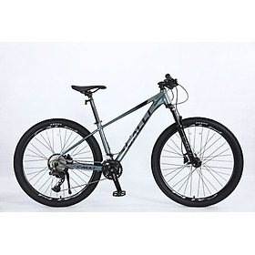 Xe đạp thể thao CALLI 6100 Khung nhôm cao cấp, 30 tộc độ, phanh dầu thủy lực