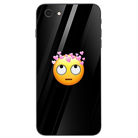 Ốp điện thoại kính cường lực cho máy iPhone 6 Plus/6s Plus - emoji kute MS EMJKT049