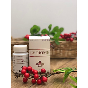 Viên uống trắng da chống lão hóa từ thiên nhiên LV PIOME