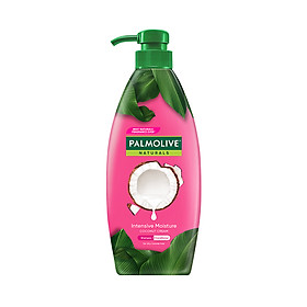 Dầu gội xả 2in1 Palmolive thiên nhiên 600ml  - Sữa dừa