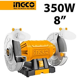 Mua Máy mài đá 2 đầu INGCO BG83502 công suất 350W  đường kính đá mài 200mm