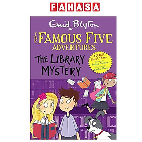 Sách ngoại văn: The Famous Five Adventures - The Library Mystery