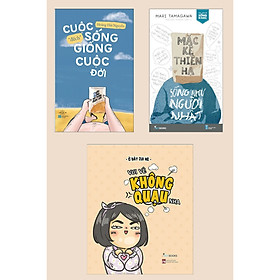 Combo Sách Kỹ Năng Hay: Cuộc Sống