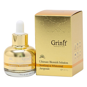 Tinh Chất Dưỡng Trắng Da Cao Cấp Grinif Ultimate Blemish Solution Ampoule (30ml)