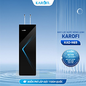 Mua Máy lọc nước Nóng Lạnh 10 lõi Karofi KAD-N69 - RO Mỹ  Lạnh Block  Aiotec - Lắp đặt miễn phí toàn quốc - Hàng Chính Hãng