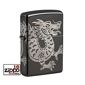  Bật lửa Zippo 46260 Lucky Dragon Design - Chính hãng 100%