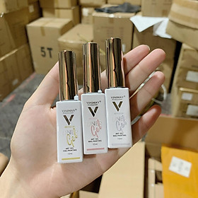 Gel Metan Cọ Nét VINIMAY Chai 10ml Cao Cấp 3 Màu Vàng Bạc Hồng, Lên Màu Sắc Sảo Làm Nail Dễ Dàng Nail Phương Miu Sơn Gel Nữ