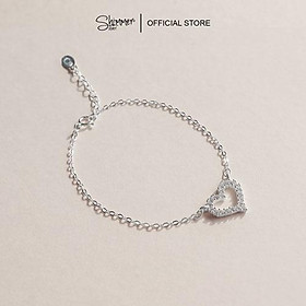Lắc Tay Bạc 925 Nữ - Outlet 56 - Shimmer Silver