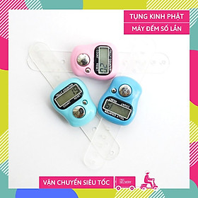 Mua Máy bấm đếm số Niệm Phật cầm tay nhiều màu - 1 máy