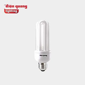 Đèn Compact Điện Quang ĐQ-CFL-3U-T4-18W-DL-E27 