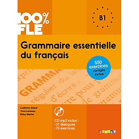 Grammaire essentielle du francais : Livre + CD B1