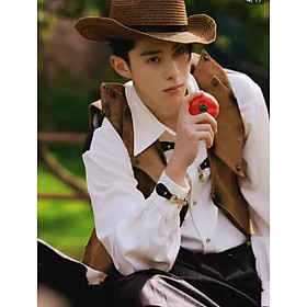 Nón mũ cói cao bồi phong cách Hàn Quốc dành cho cả nam và nữ. Thiết kế đẹp, màu trắng kem nâu nhạt nâu dậm. Kiểu dáng gập gọn tiện lợi. * Sản phẩm mang phong cách Hàn Quốc Dona25060101