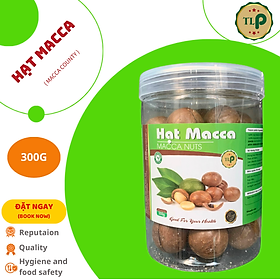 HẠT MACCA TÂN LỘC PHÁT - HỘP 300G