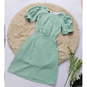Đầm công sở Sang Trọng Cho Nàng Chân Ngắn 1m5