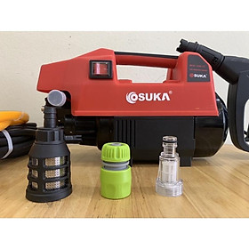 Mua Máy xịt rửa xe sân vườn  rửa sân  tưới cây cảnh - Osuka OSKC2