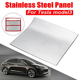 Tesla model3 stainless steel Panel