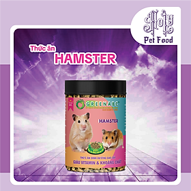 Thức ăn cho Chuột HAMSTER - Mượt lông, tiêu hóa tốt, phát triển toàn diện - hộp 10g và 480g