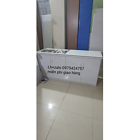 Mua Tủ bếp mini 2 chậu