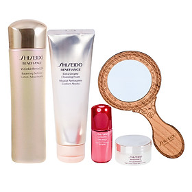 Bộ Sản Phẩm Cung Cấp Ẩm Và Chống Lão Hóa Chuyên Sâu Shiseido Benefiance 95486G