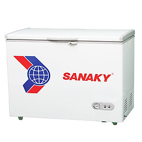 TỦ ĐÔNG SANAKY 220 LÍT VH-2299HY2 ĐỒNG (R134A) -HÀNG CHÍNH HÃNG