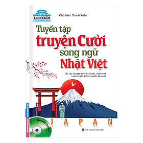 Hình ảnh Tuyển Tập Truyện Cười Song Ngữ Nhật Việt (Kèm CD)