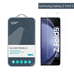 Combo 2 kính cường lực Gor cho Samsung Galaxy Z Fold 5 - Hàng Chính Hãng