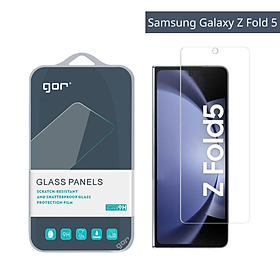 Miếng Dán Màn Hình Gor Dành Cho Samsung Galaxy Z Fold 5, Combo 2 miếng Màn Hình Trước - HÀNG CHÍNH HÃNG