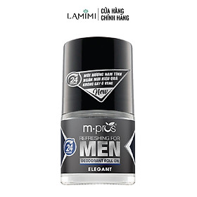 Lăn Ngăn Mùi For Men M.pros 50ml Khô Thoáng Suốt Ngày Dài