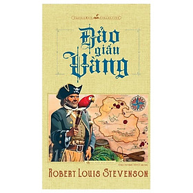 Hình ảnh Đảo Giấu Vàng - Robert Louis Stevenson (Tái Bản) - Bản Quyền