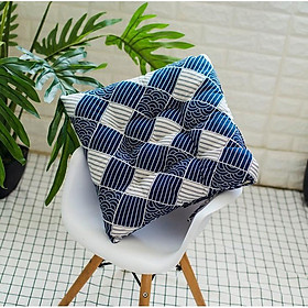 Mua Đệm Ngồi Bệt Vuông Phong Cách Nhật Bản