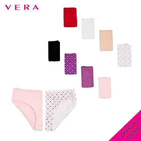 Combo 10 Quần Lót Nữ VERA 6324 - Giao Họa Tiết Ngẫu Nhiên
