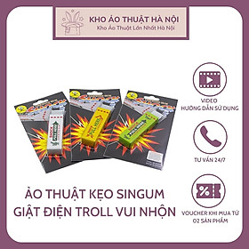 Đồ Ảo Thuật Kẹo Cao Su Shocking, Đạo Cụ Biểu Diễn Đường Phố